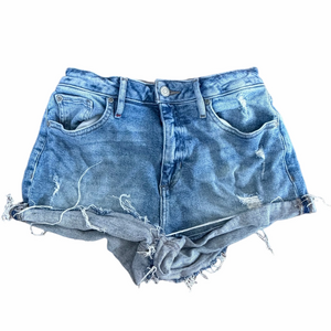 Idyllwind Frayed Blue Jean Shorts
